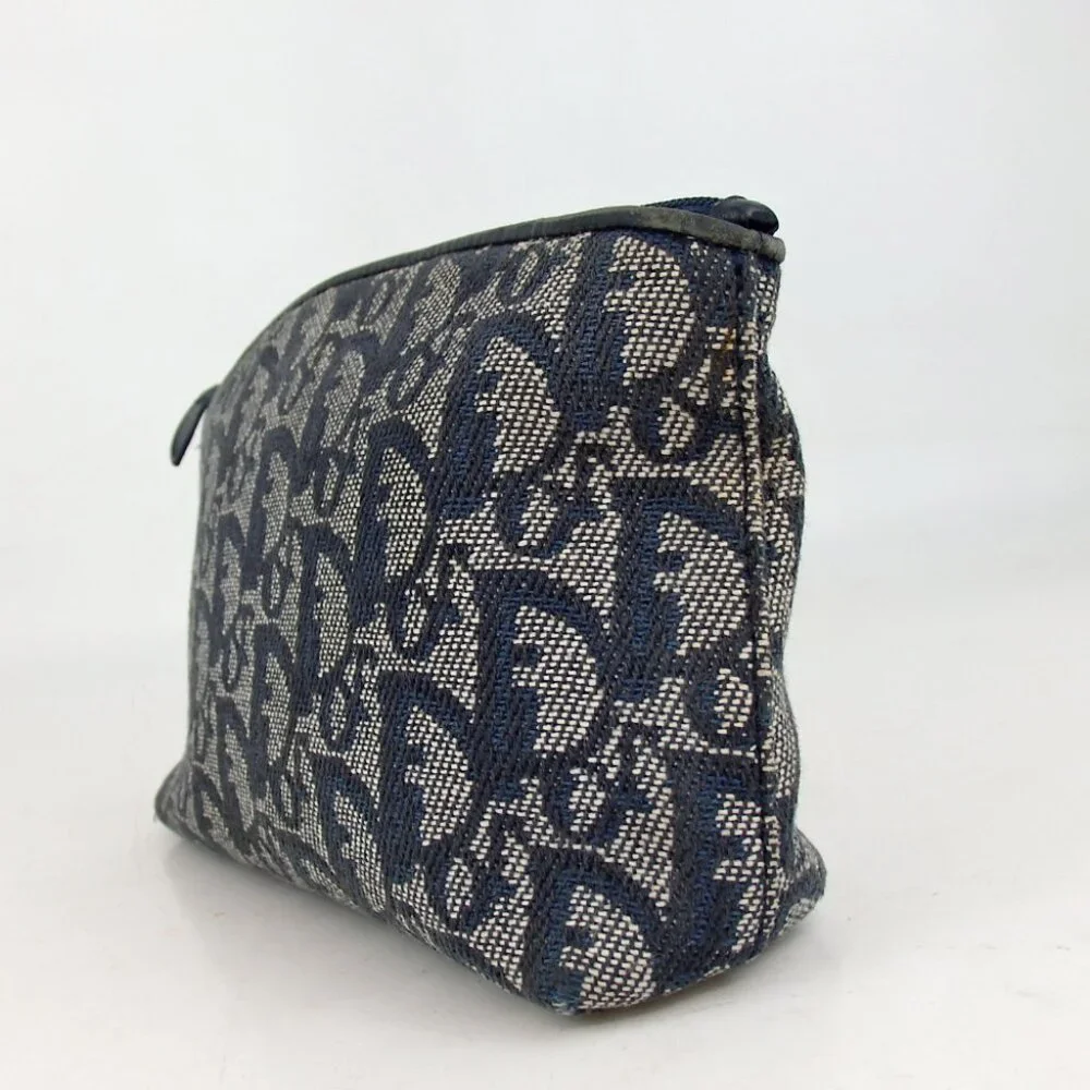 Authentic Christian Dior MC0013 Trotter Pouch canvas [Used] - Picture 3 of 14